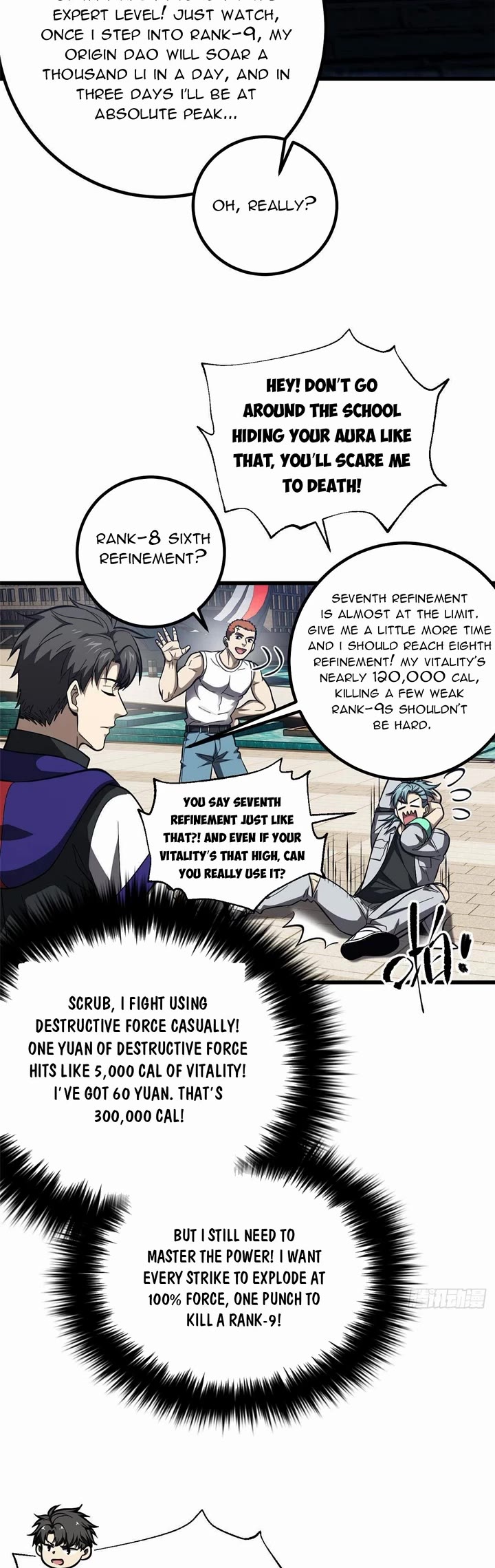 Global Martial Arts chapter 329 page 8
