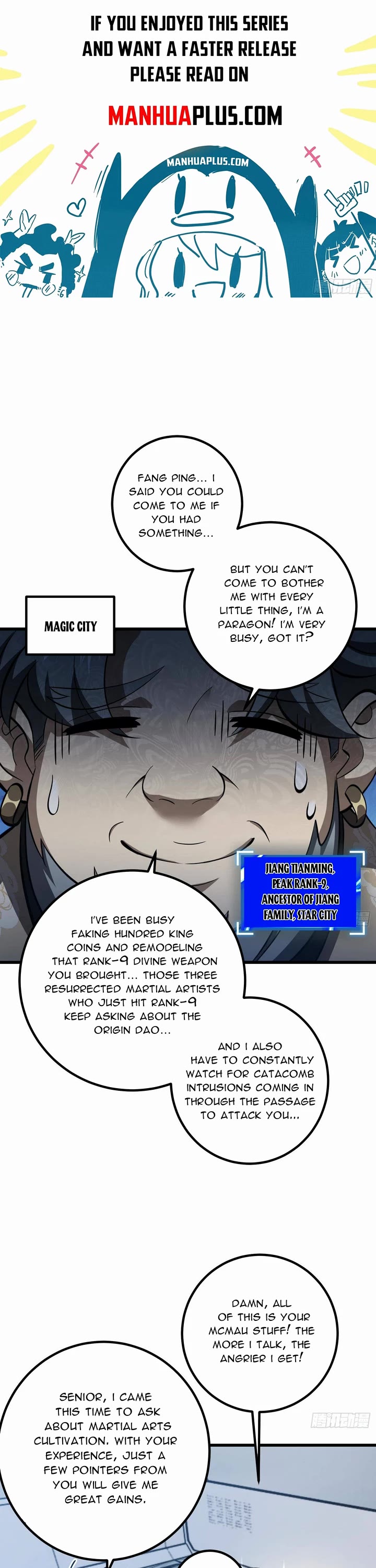 Global Martial Arts chapter 330 page 1