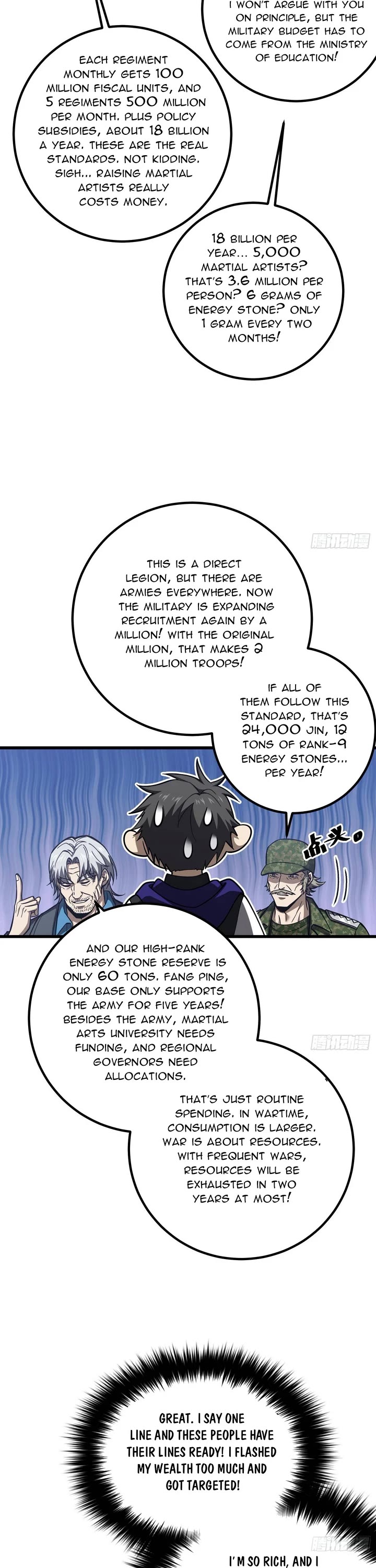 Global Martial Arts chapter 330 page 11