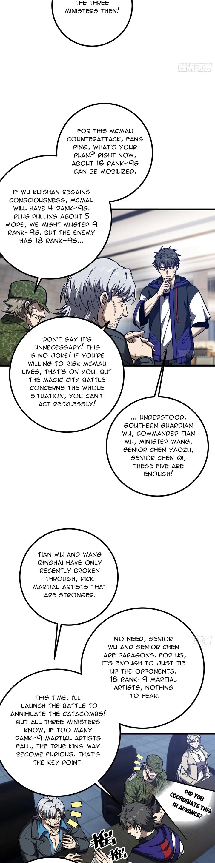 Global Martial Arts chapter 330 page 13