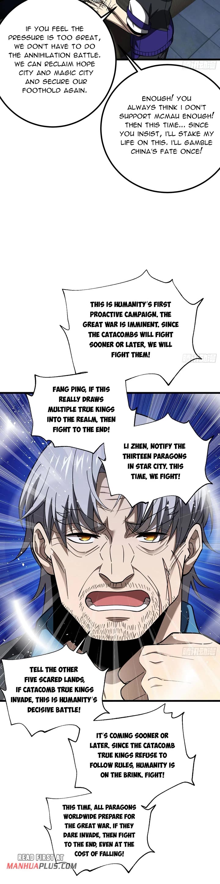 Global Martial Arts chapter 330 page 14