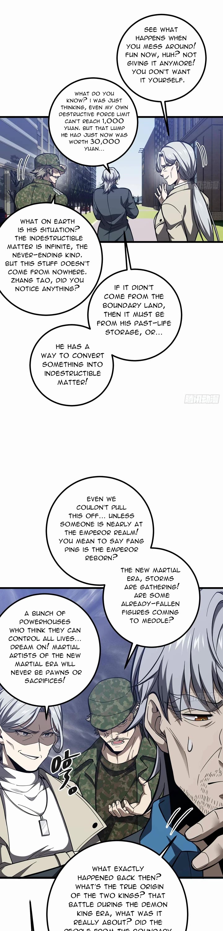 Global Martial Arts chapter 330 page 20