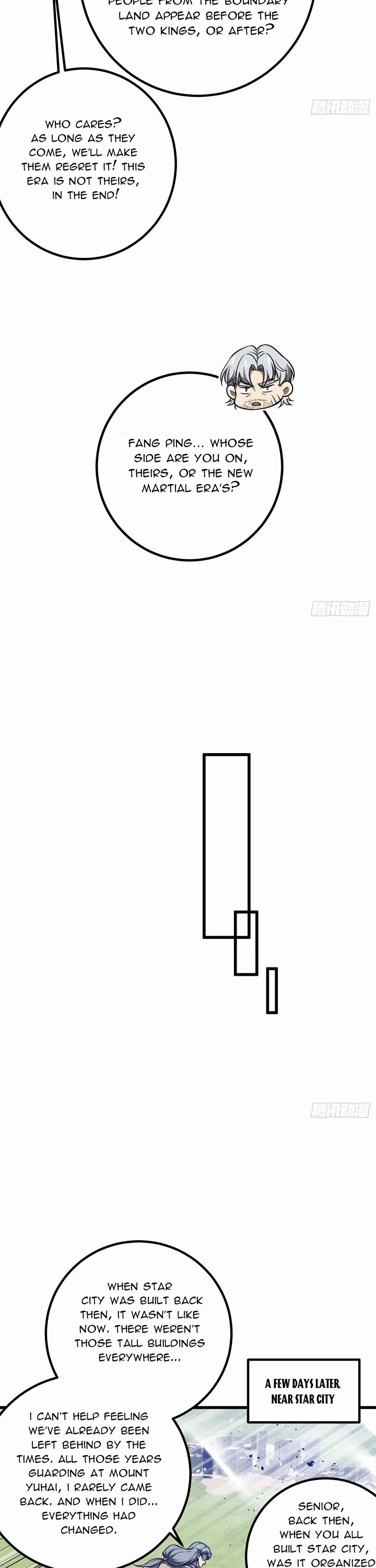 Global Martial Arts chapter 330 page 21