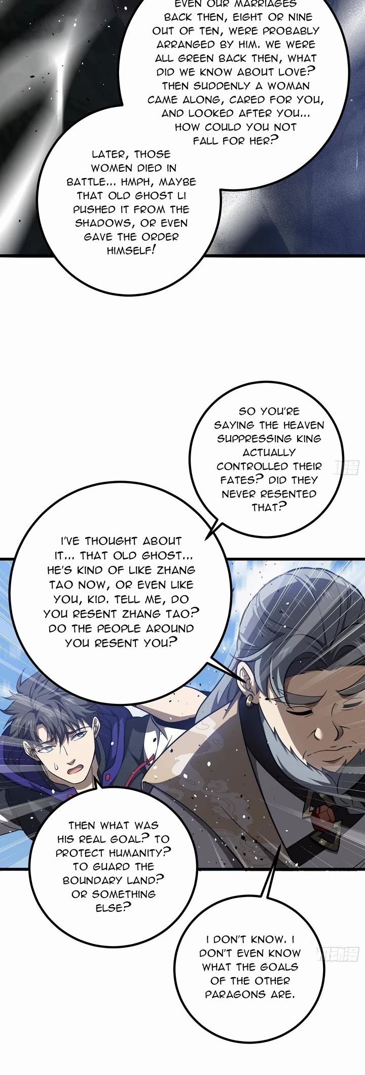 Global Martial Arts chapter 330 page 23