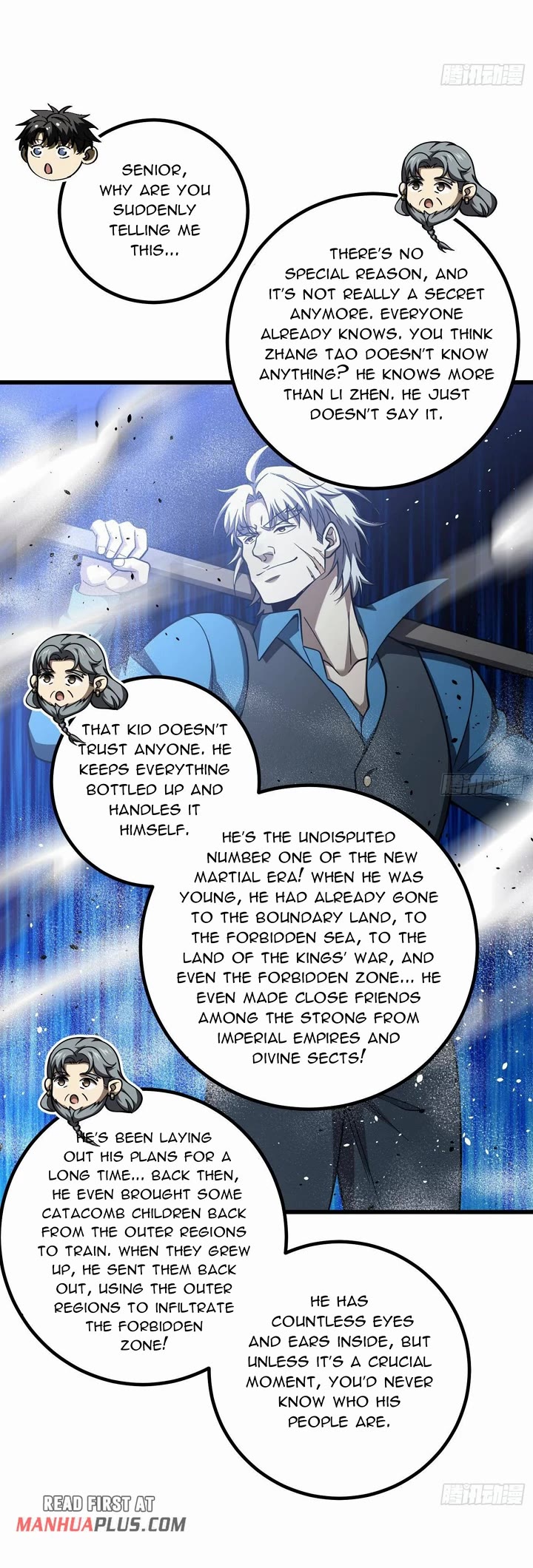 Global Martial Arts chapter 330 page 24