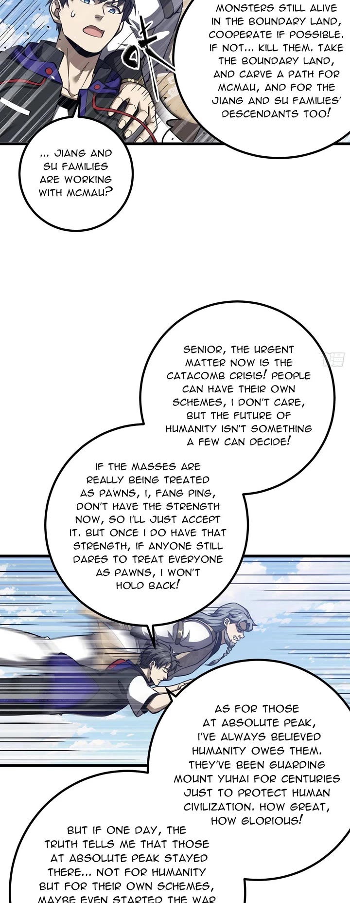 Global Martial Arts chapter 330 page 26