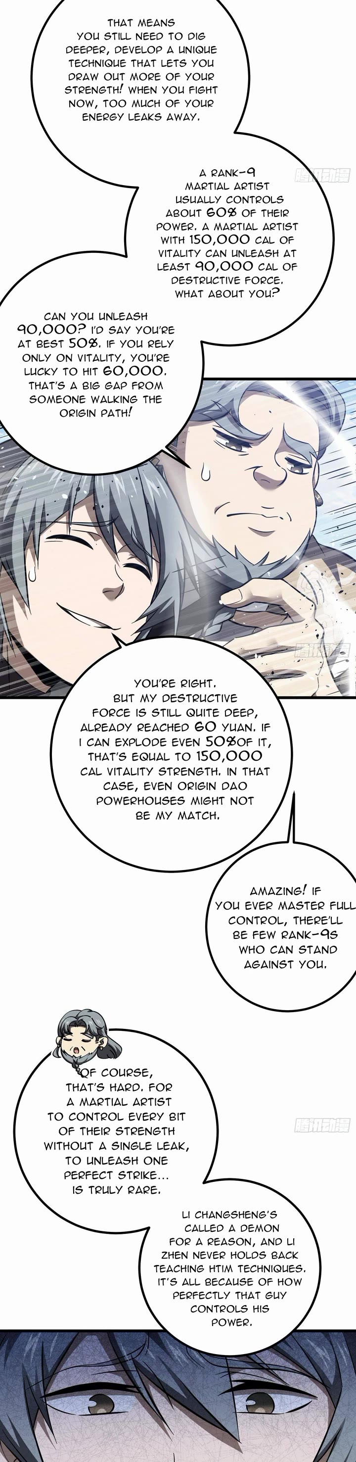 Global Martial Arts chapter 330 page 30