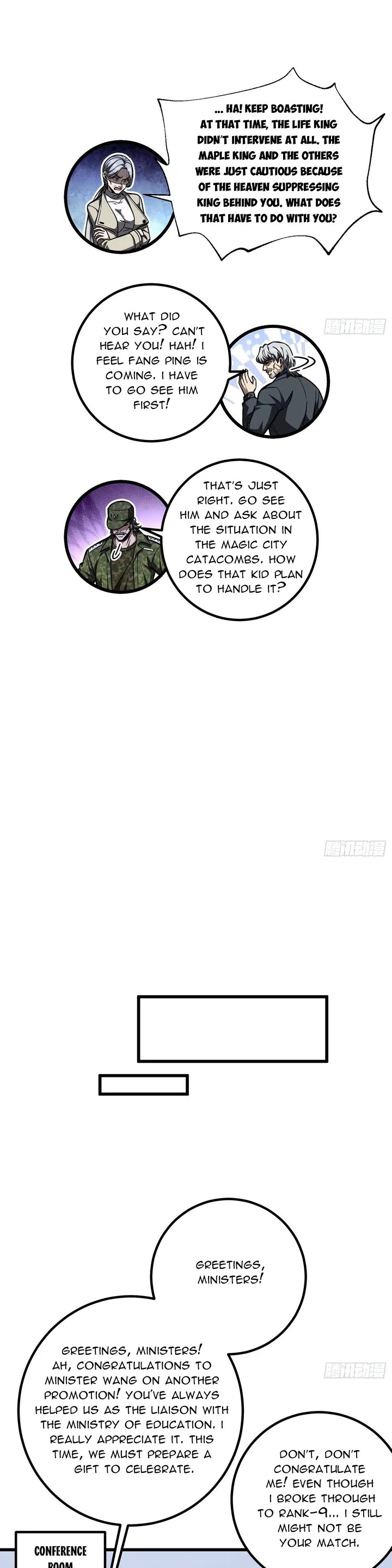 Global Martial Arts chapter 330 page 8