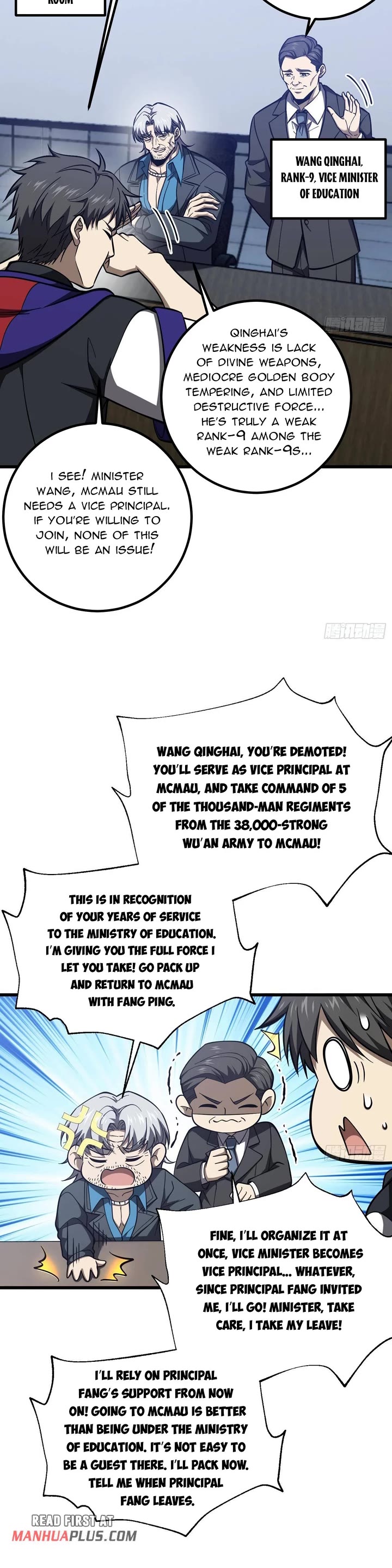 Global Martial Arts chapter 330 page 9