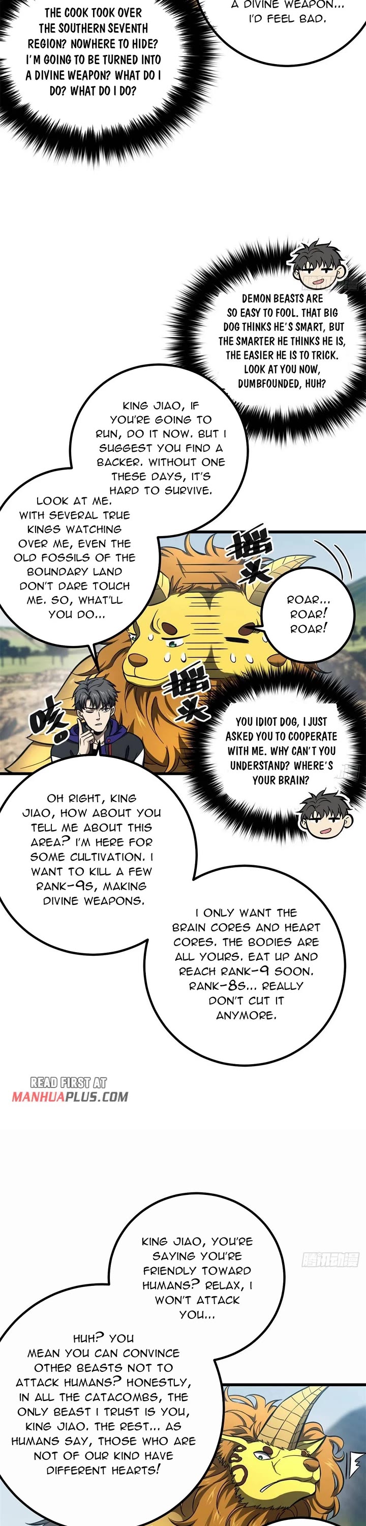 Global Martial Arts chapter 331 page 10