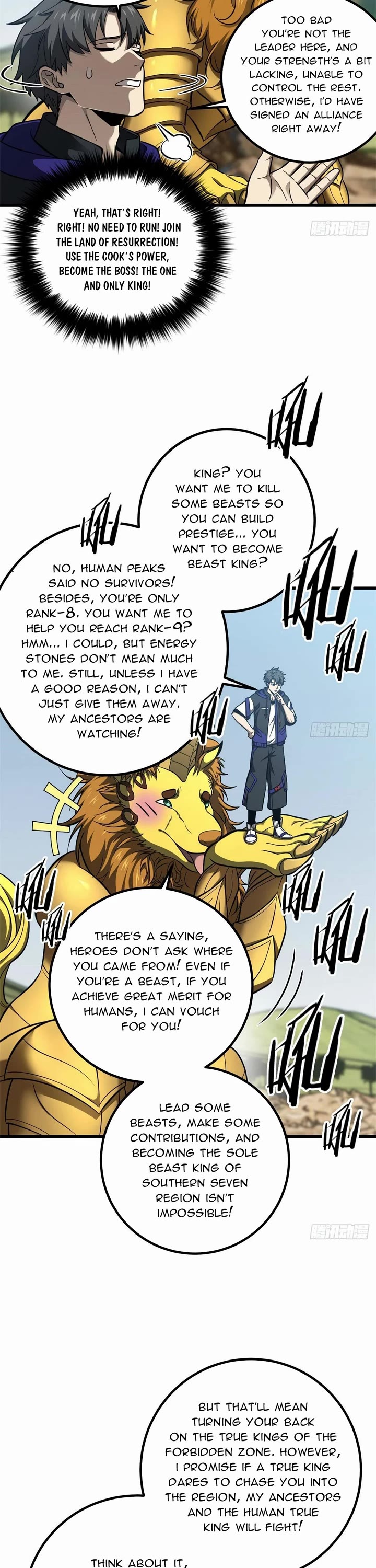 Global Martial Arts chapter 331 page 11