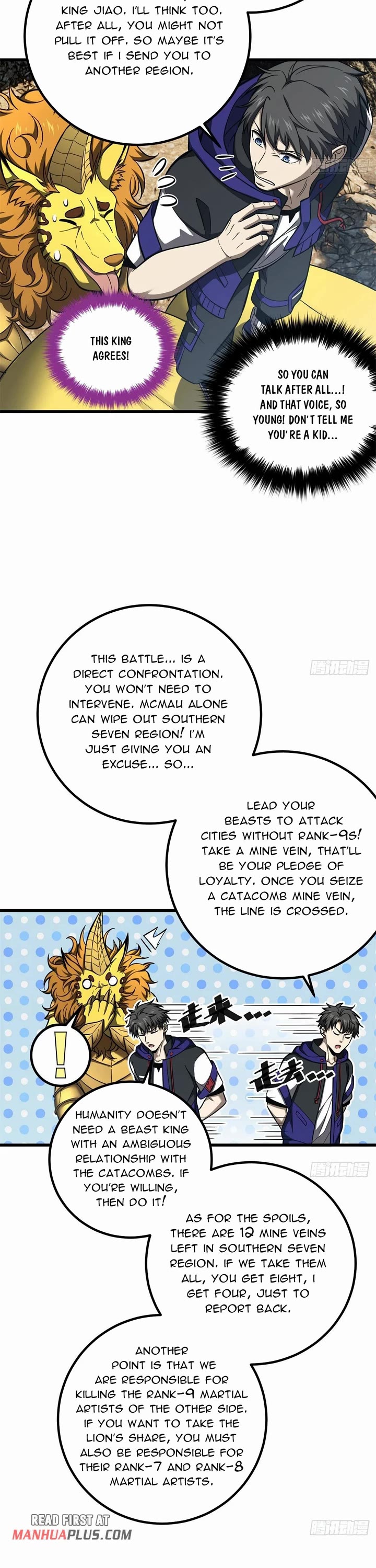 Global Martial Arts chapter 331 page 12