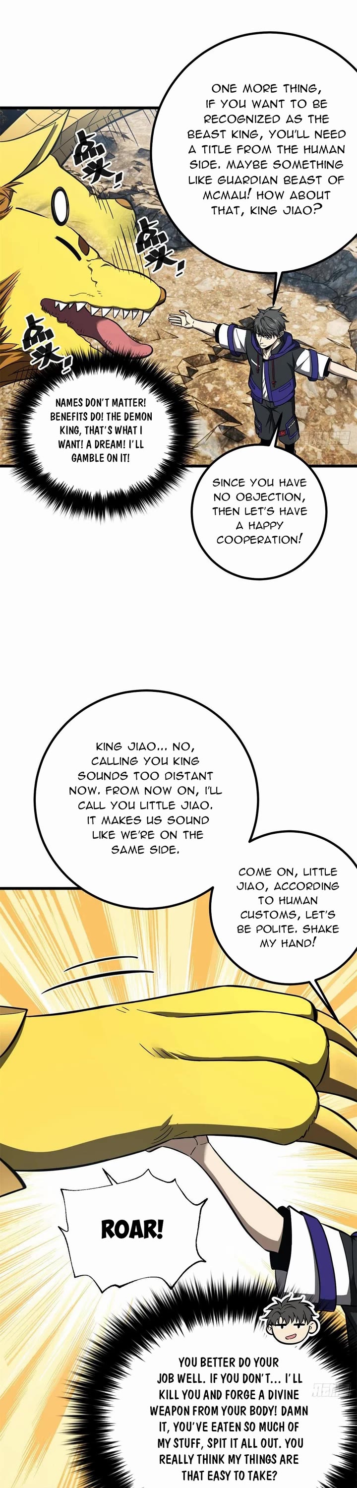 Global Martial Arts chapter 331 page 13