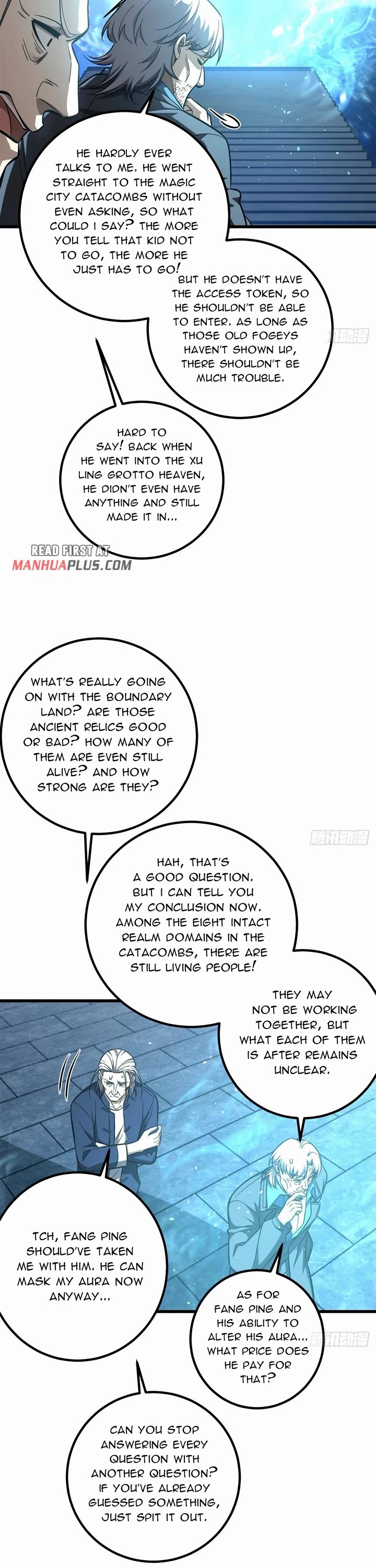 Global Martial Arts chapter 331 page 15