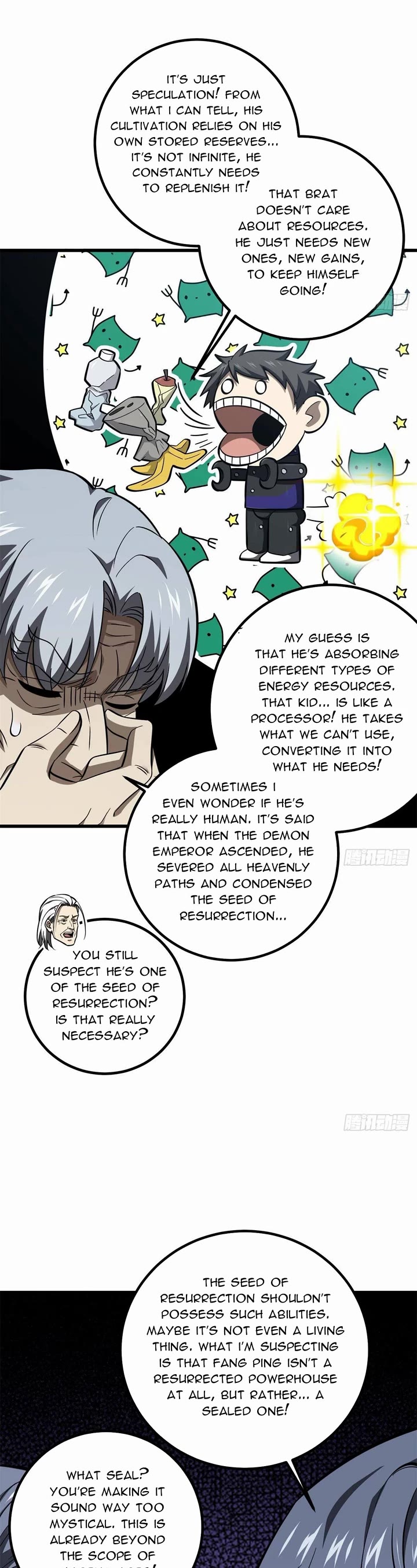 Global Martial Arts chapter 331 page 16