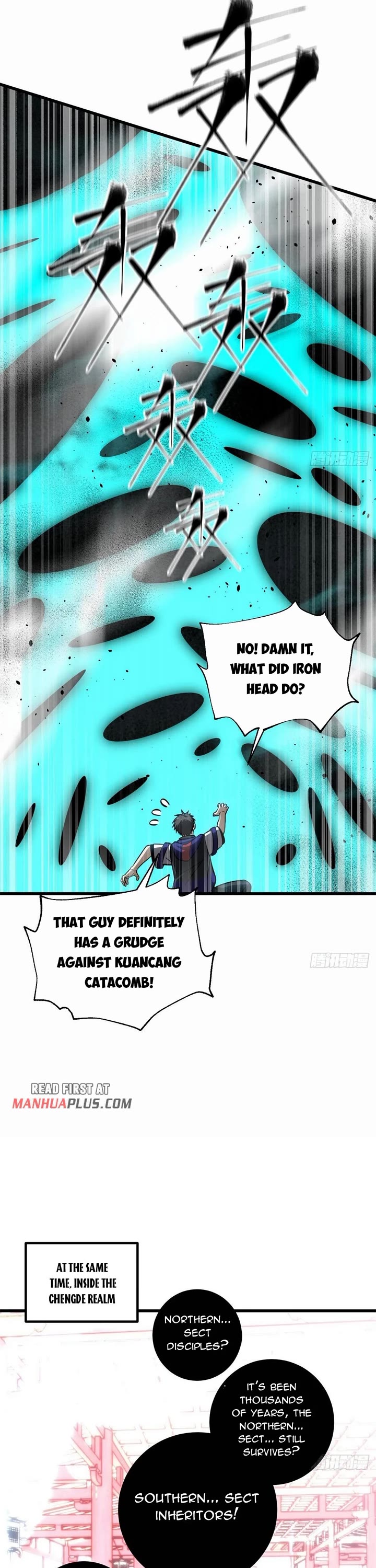 Global Martial Arts chapter 331 page 20