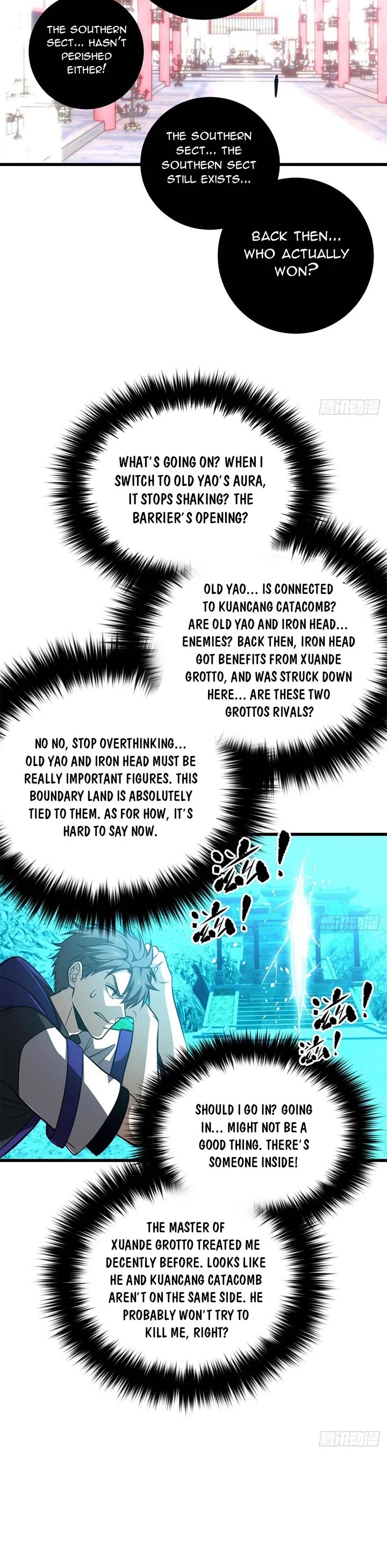 Global Martial Arts chapter 331 page 21