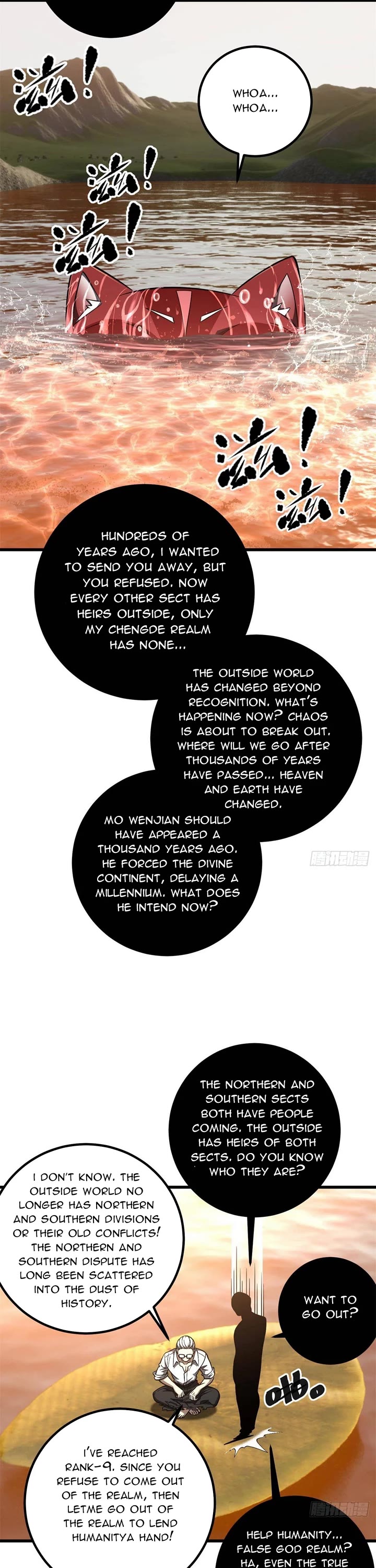 Global Martial Arts chapter 331 page 23