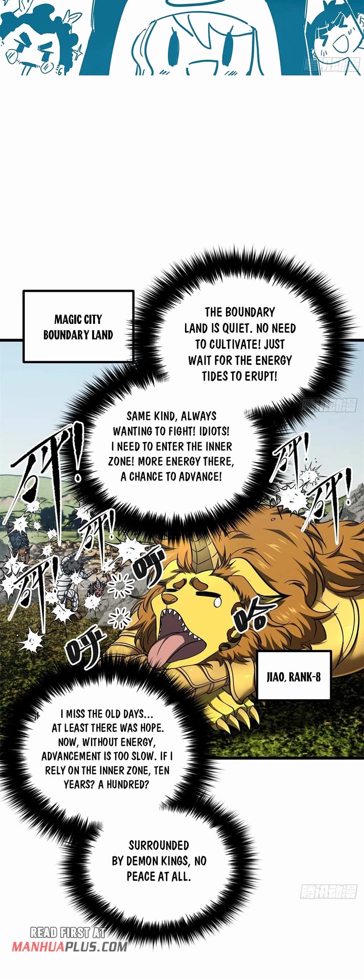 Global Martial Arts chapter 331 page 3