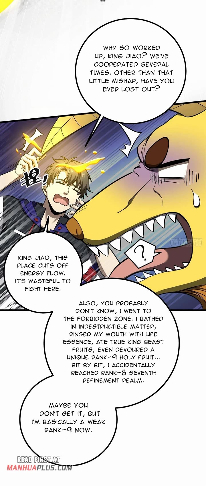 Global Martial Arts chapter 331 page 7