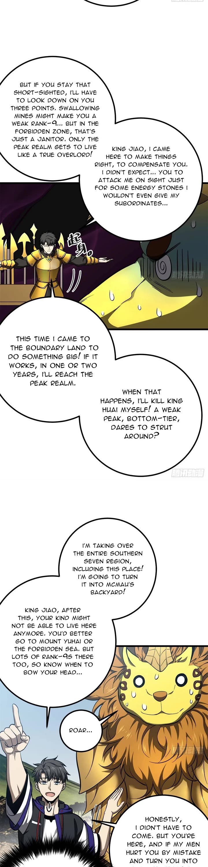 Global Martial Arts chapter 331 page 9