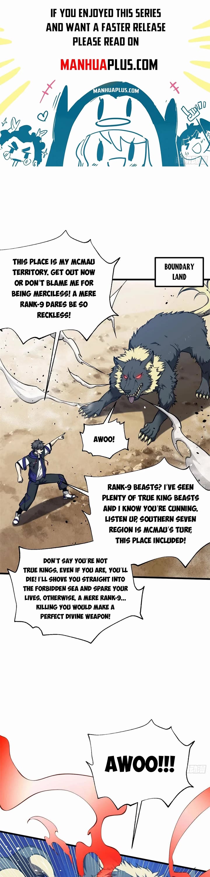 Global Martial Arts chapter 332 page 1