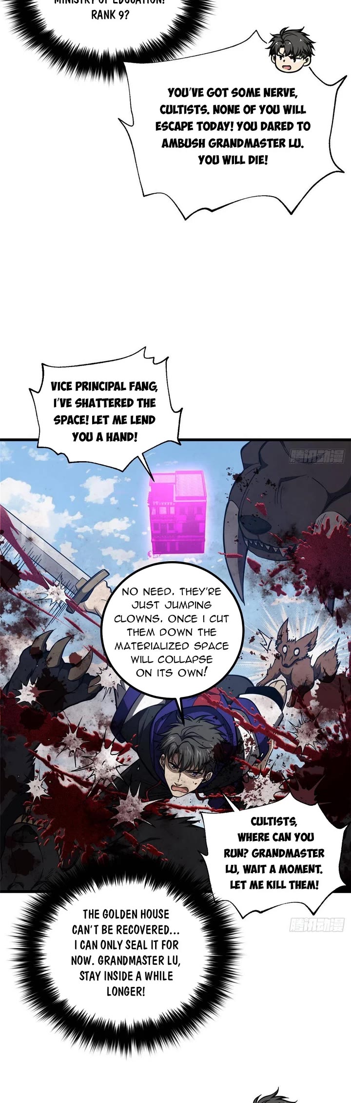 Global Martial Arts chapter 332 page 10