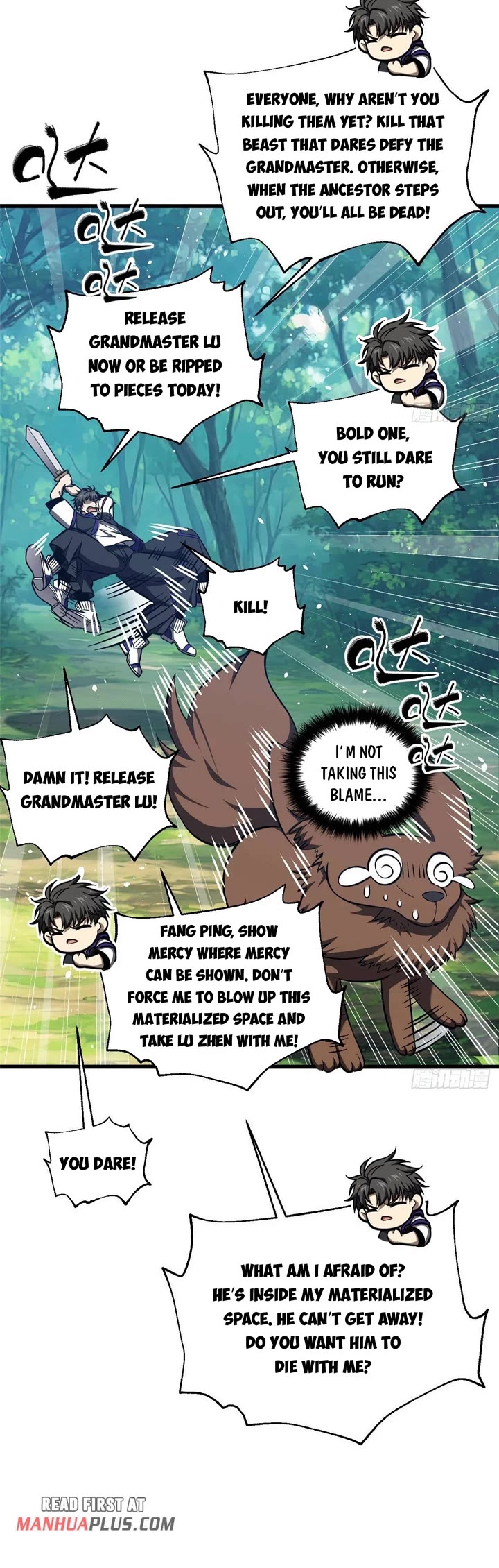 Global Martial Arts chapter 332 page 11