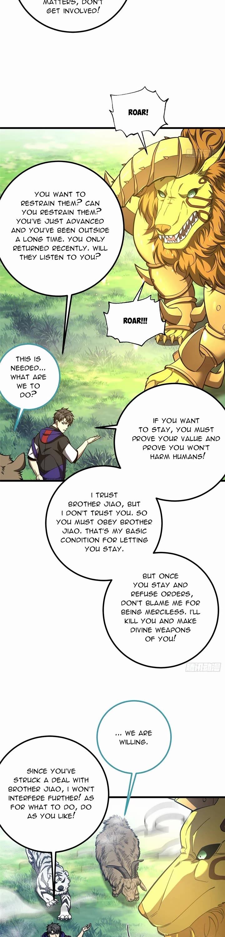 Global Martial Arts chapter 332 page 17