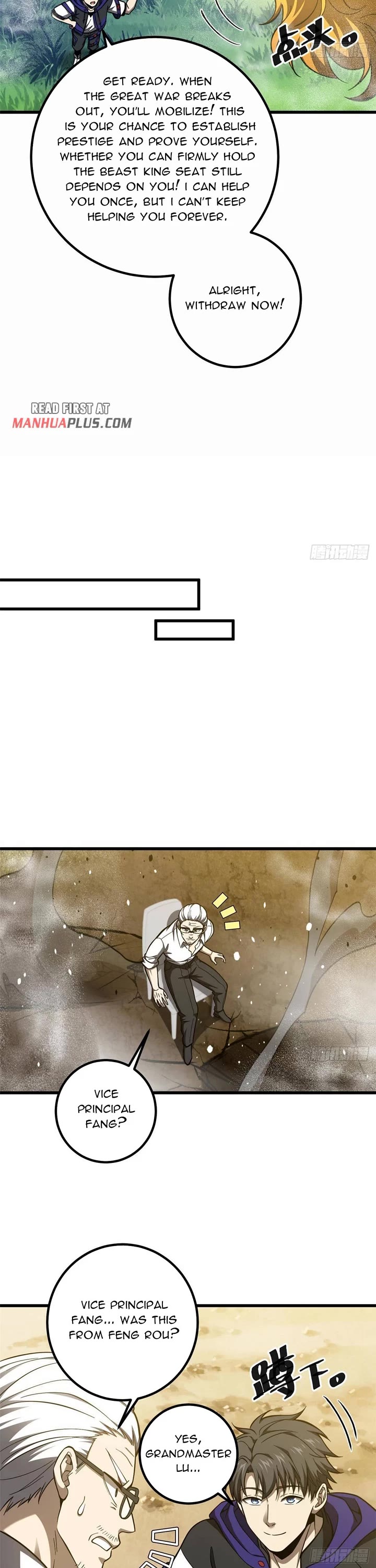 Global Martial Arts chapter 332 page 18