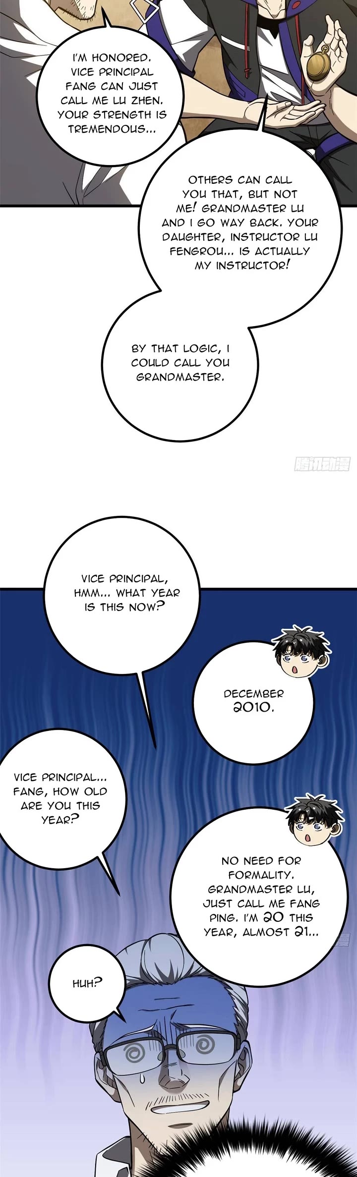 Global Martial Arts chapter 332 page 19