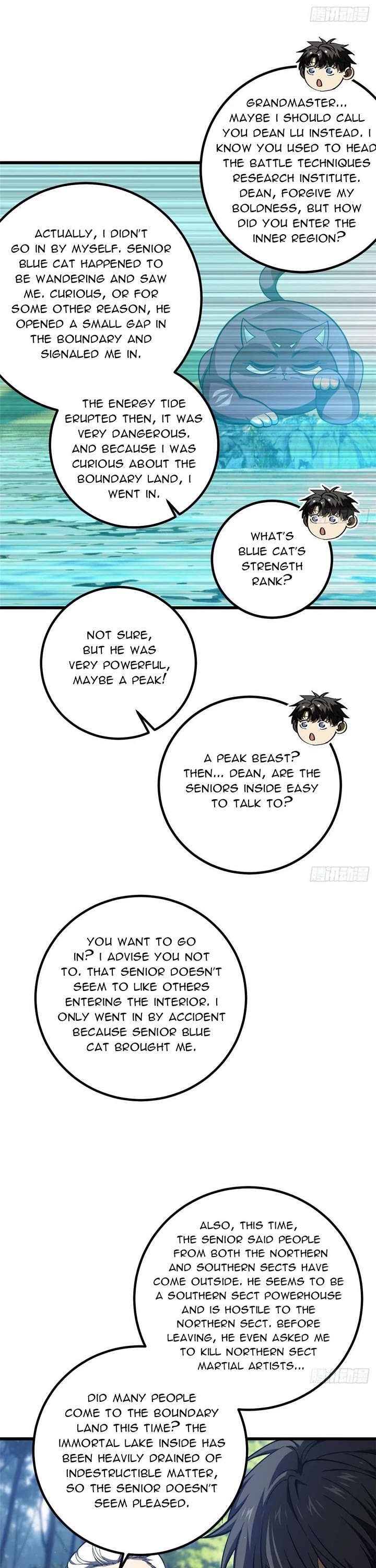 Global Martial Arts chapter 332 page 21