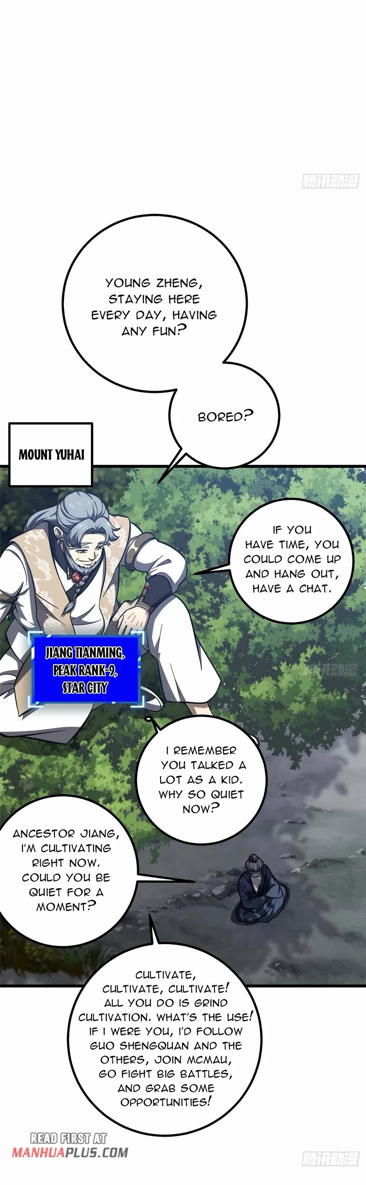 Global Martial Arts chapter 332 page 25