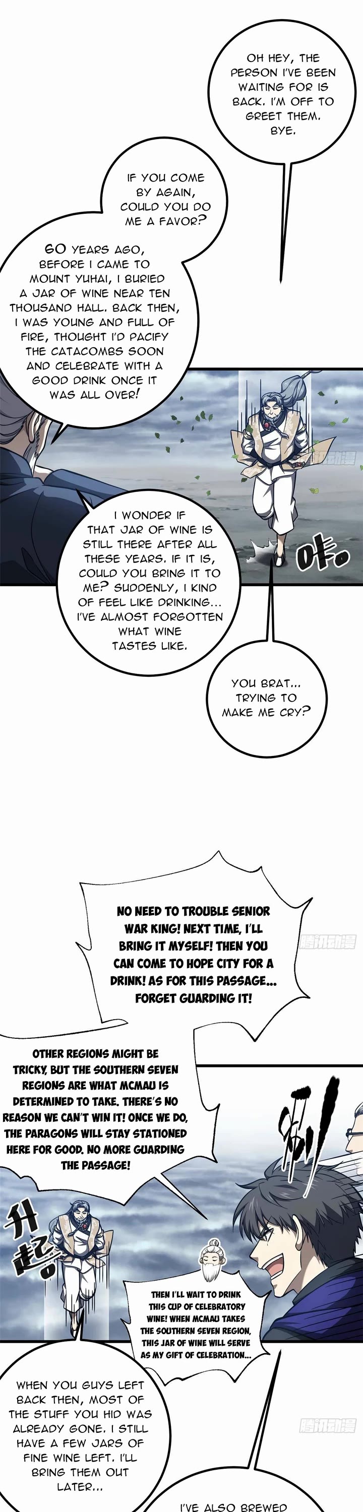 Global Martial Arts chapter 332 page 26