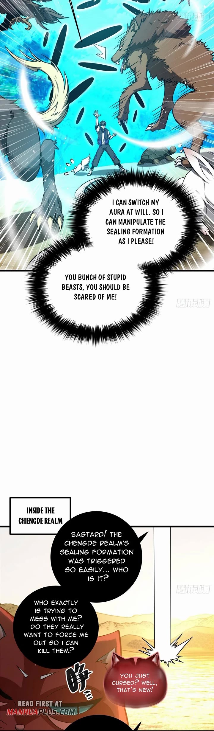 Global Martial Arts chapter 332 page 3