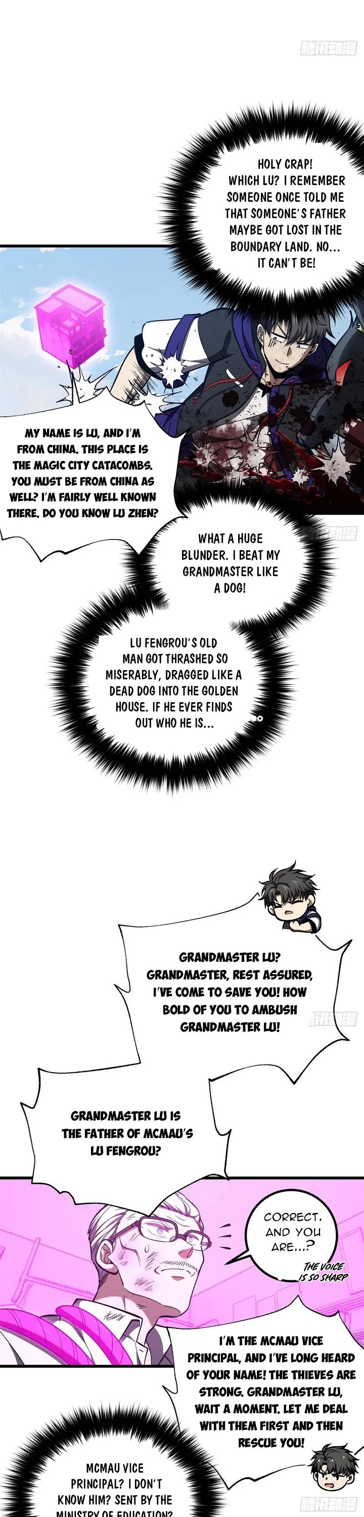 Global Martial Arts chapter 332 page 9