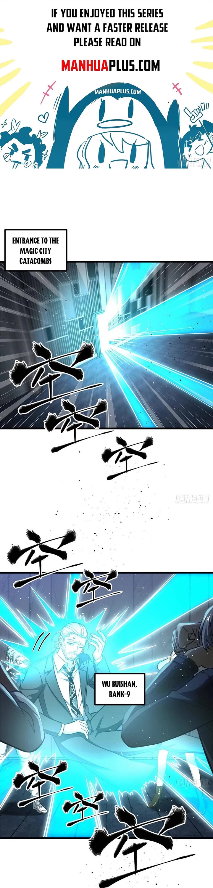 Global Martial Arts chapter 333 page 1