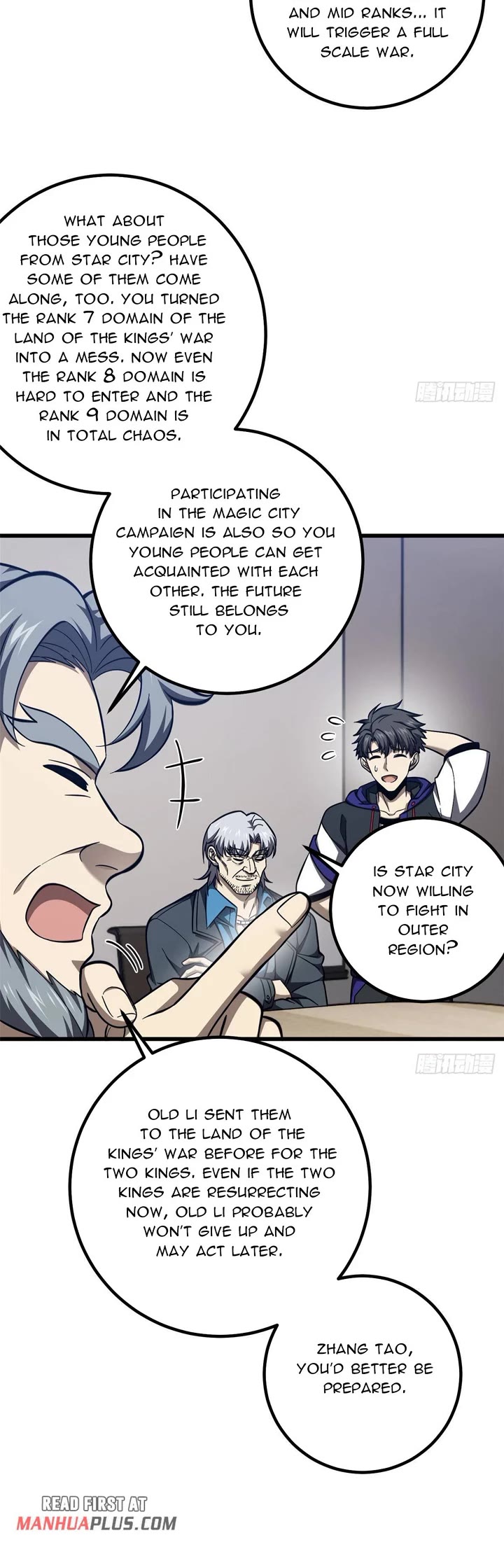 Global Martial Arts chapter 333 page 13