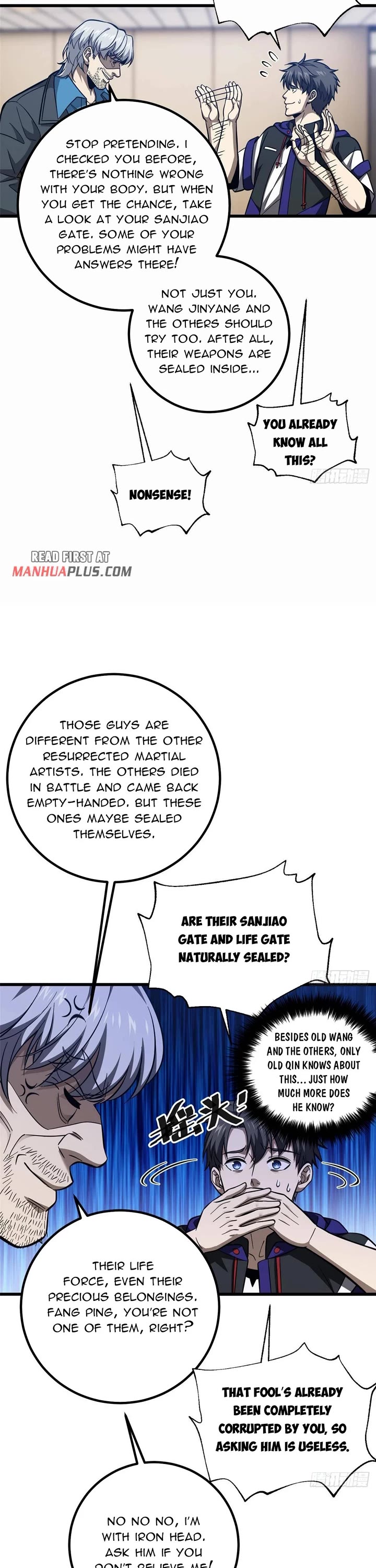 Global Martial Arts chapter 333 page 19