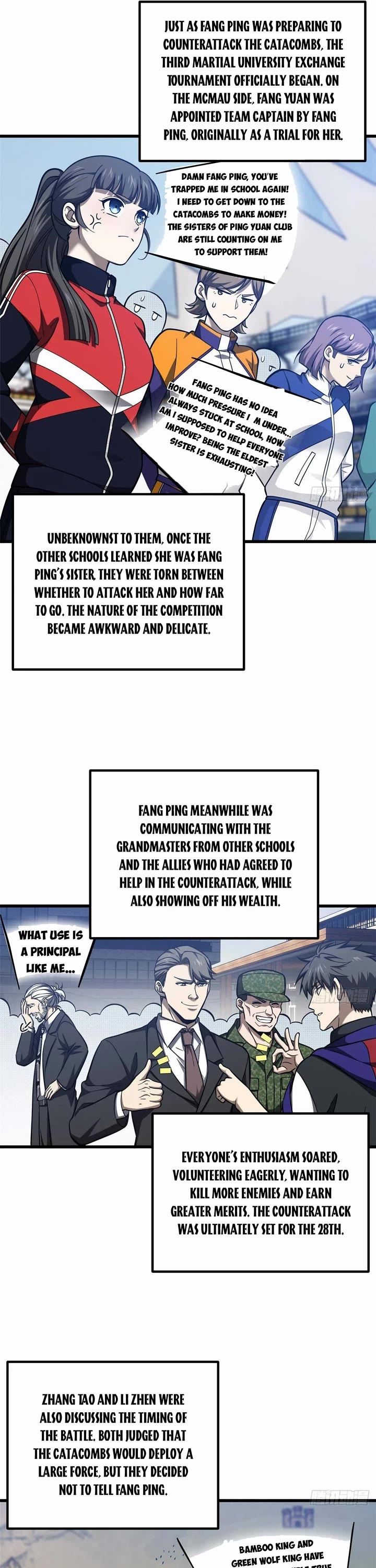 Global Martial Arts chapter 333 page 22