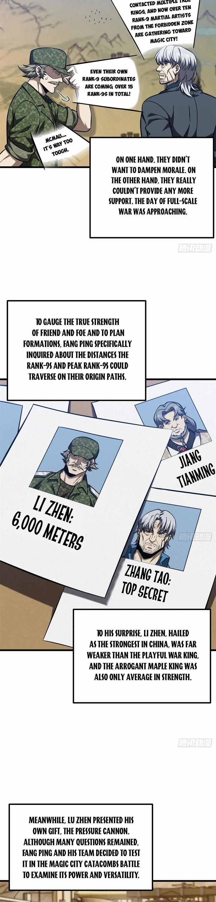 Global Martial Arts chapter 333 page 23