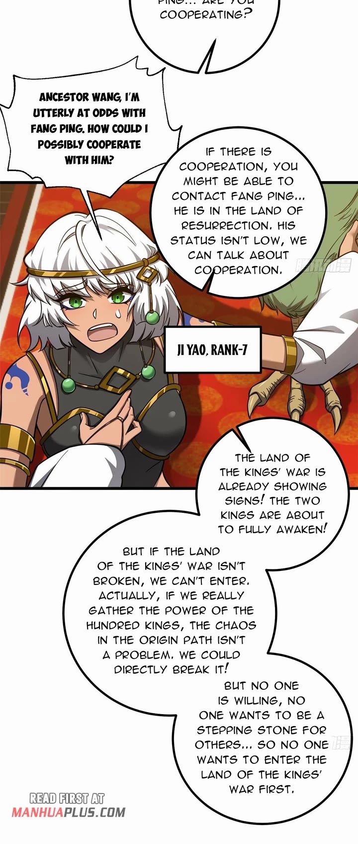 Global Martial Arts chapter 333 page 26