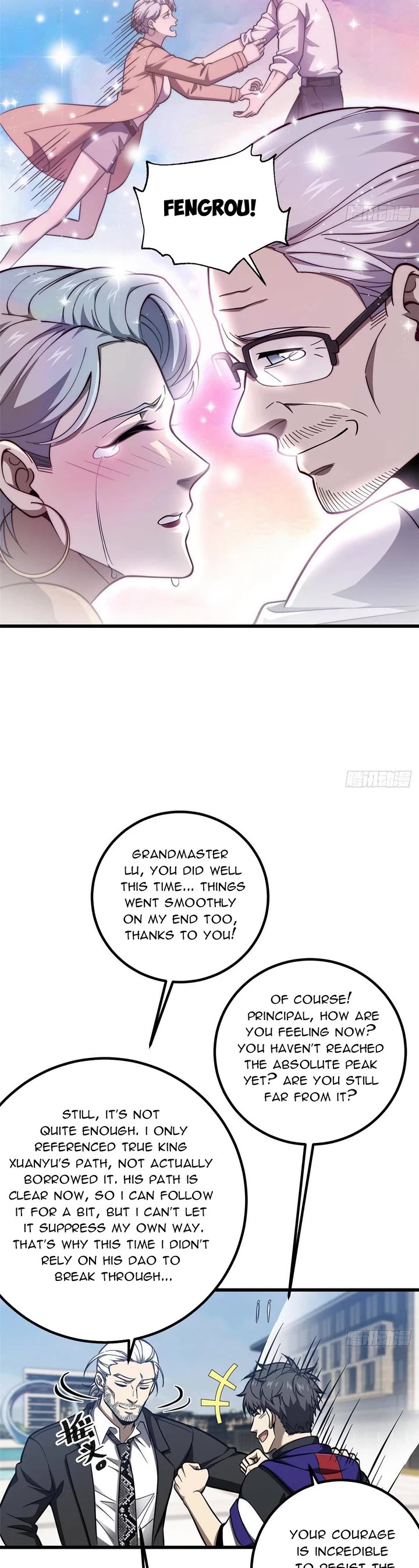 Global Martial Arts chapter 333 page 4