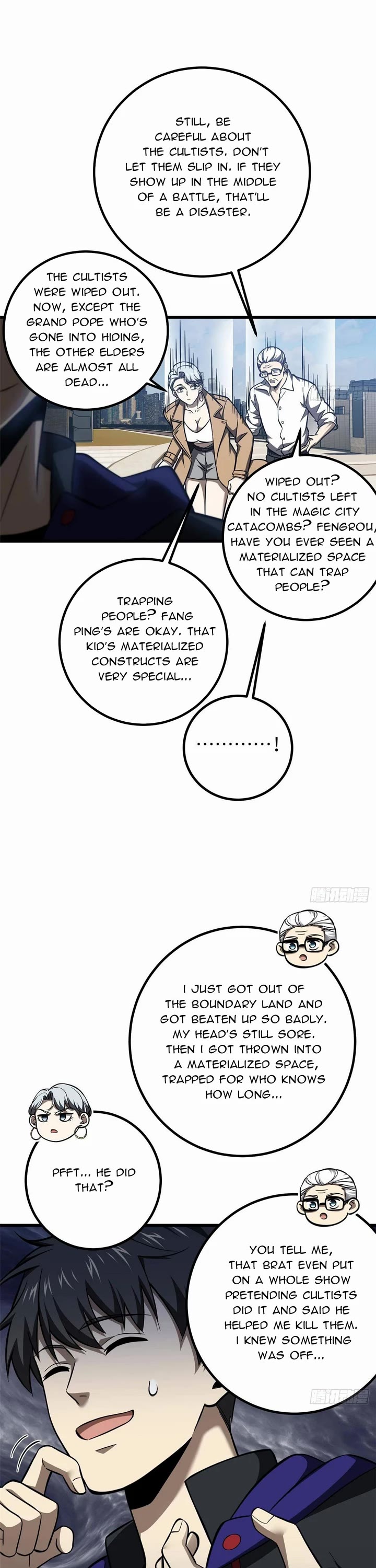 Global Martial Arts chapter 333 page 6