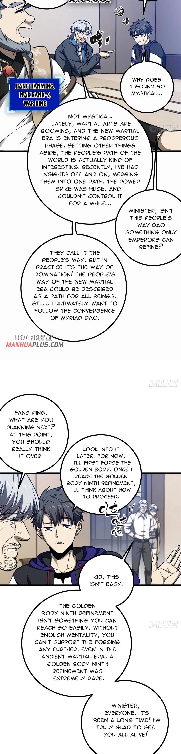 Global Martial Arts chapter 333 page 8