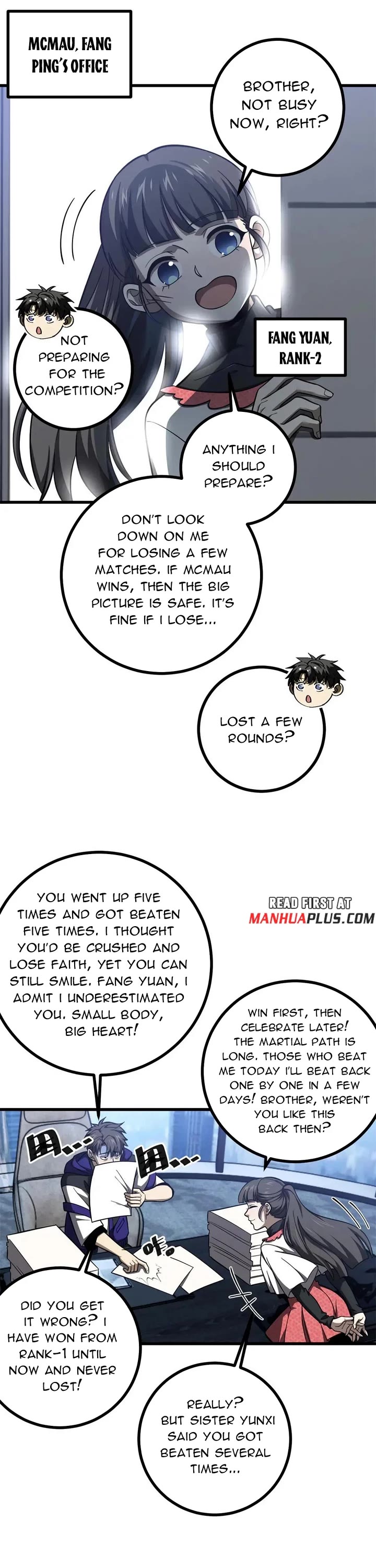 Global Martial Arts chapter 334 page 1