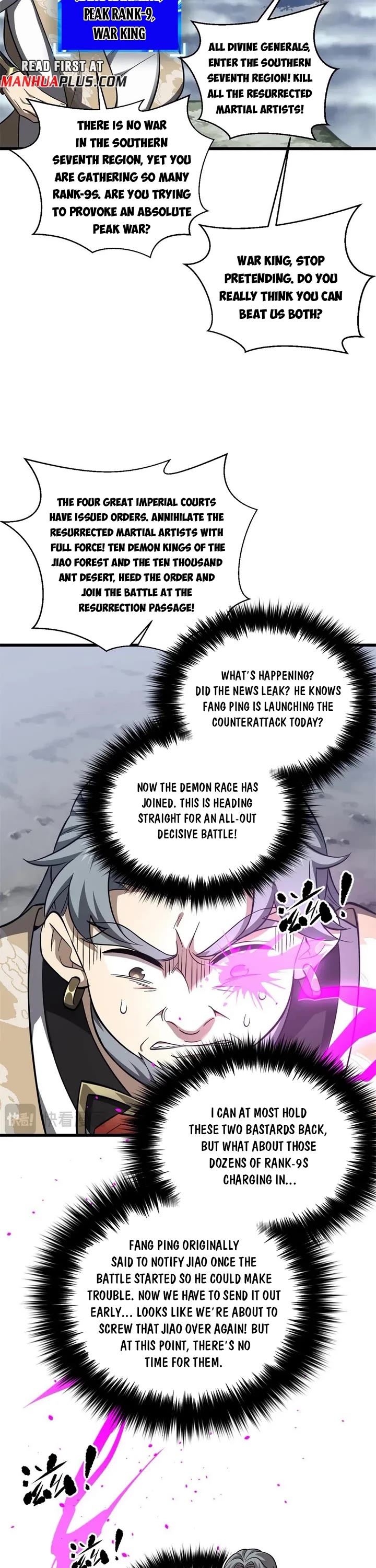 Global Martial Arts chapter 334 page 10