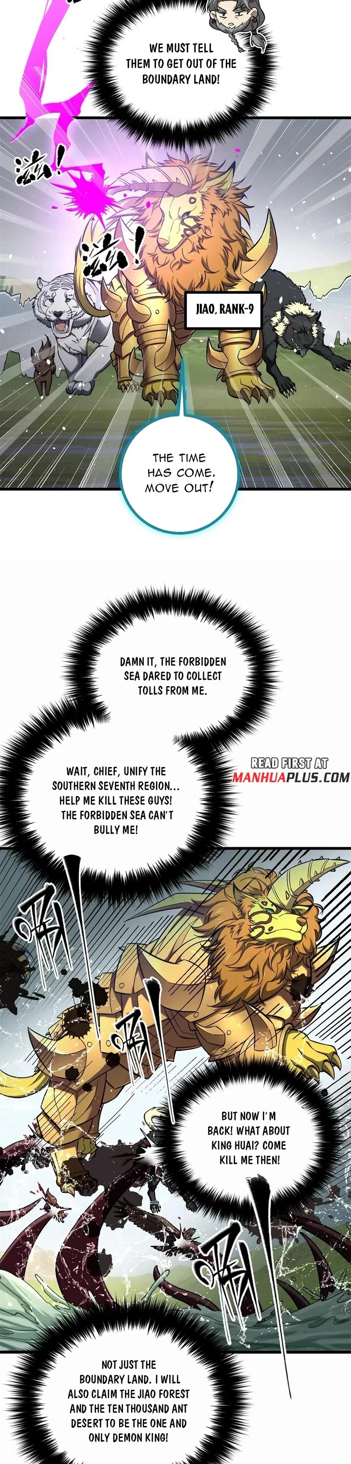 Global Martial Arts chapter 334 page 11