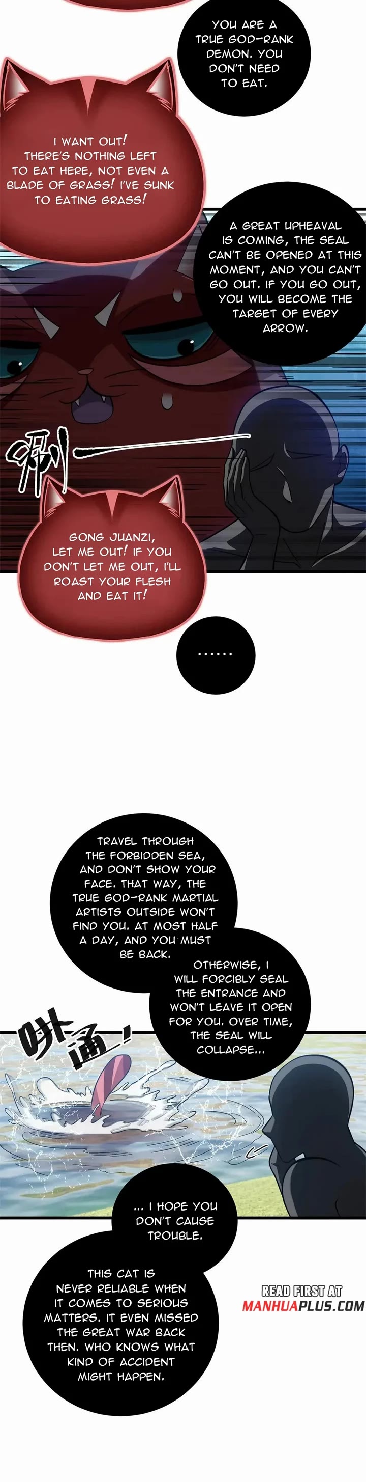 Global Martial Arts chapter 334 page 13