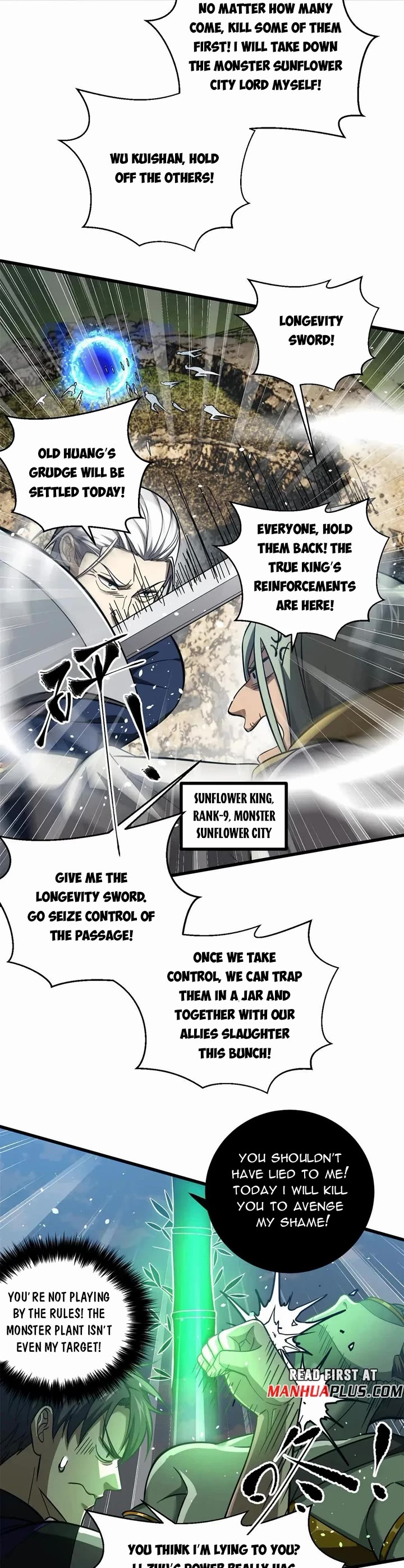 Global Martial Arts chapter 334 page 17